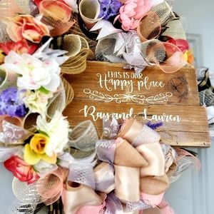 Everyday Front door wreath